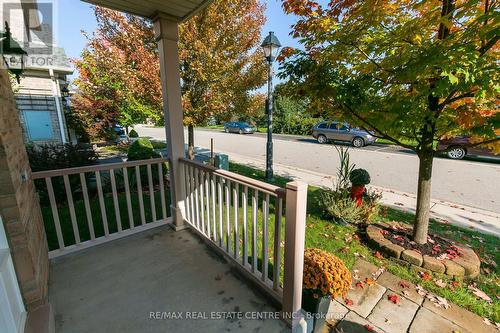 31 - 2295 Rochester Circle, Oakville, ON - Outdoor With Deck Patio Veranda