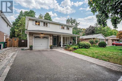 1825 Pattinson Crescent, Mississauga, ON - Outdoor With Deck Patio Veranda