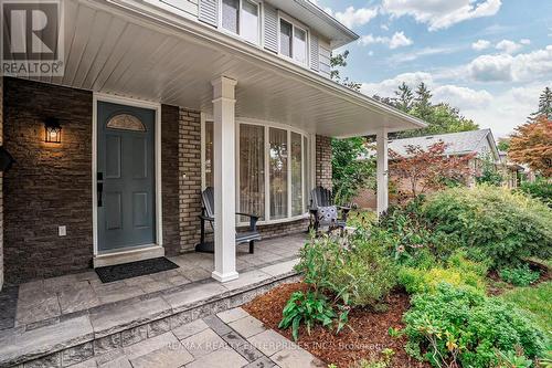 1825 Pattinson Crescent, Mississauga, ON - Outdoor With Deck Patio Veranda