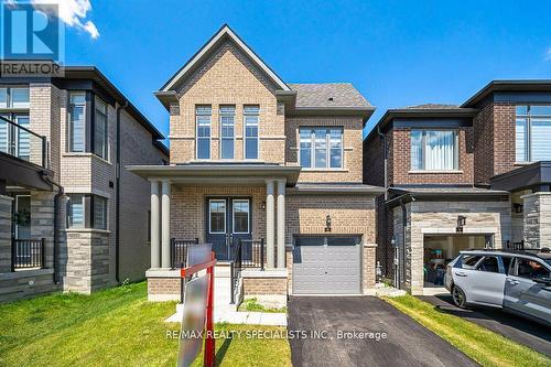 6 Del Grappa Street, Caledon, ON - Outdoor With Facade