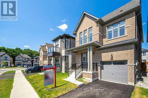 6 Del Grappa Street, Caledon, ON - Outdoor With Facade