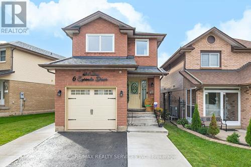 6 Sproule Drive, Brampton, ON - Outdoor With Facade