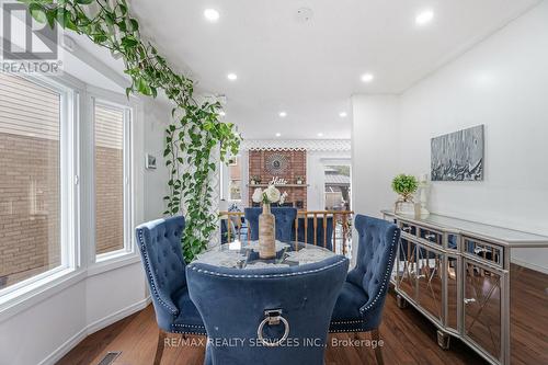 6 Sproule Drive, Brampton, ON - Indoor Photo Showing Dining Room