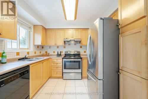 27 Prince Crescent, Brampton, ON - Indoor Photo Showing Kitchen With Double Sink