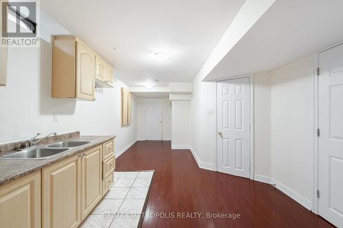 27 Prince Crescent, Brampton, ON - Indoor Photo Showing Kitchen With Double Sink