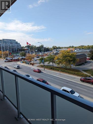 339 - 215 Lakeshore Road W, Mississauga, ON - Outdoor With View