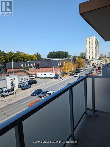 339 - 215 Lakeshore Road W, Mississauga, ON - Outdoor With View