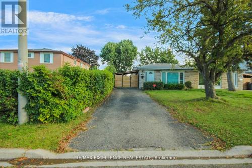 57 Danesbury Crescent, Brampton, ON - Outdoor With Facade