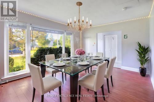 57 Danesbury Crescent, Brampton, ON - Indoor Photo Showing Dining Room