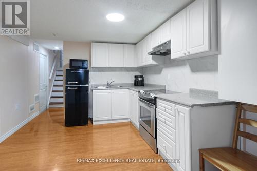 57 Danesbury Crescent, Brampton, ON - Indoor Photo Showing Kitchen With Double Sink