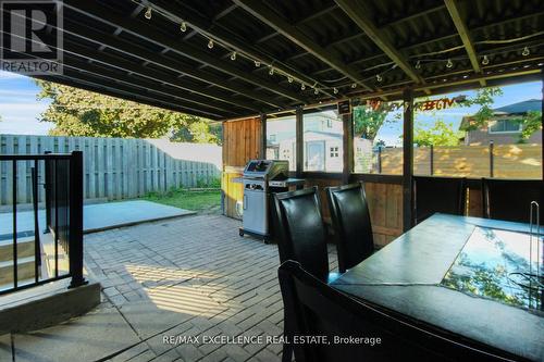 57 Danesbury Crescent, Brampton, ON -  With Deck Patio Veranda With Exterior