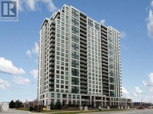 2303 - 335 Rathburn Road W, Mississauga, ON - Outdoor With Balcony With Facade