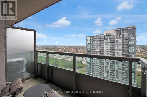 2303 - 335 Rathburn Road W, Mississauga, ON - Outdoor With Balcony With View With Exterior