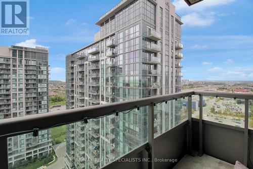 2303 - 335 Rathburn Road W, Mississauga, ON - Outdoor With Balcony