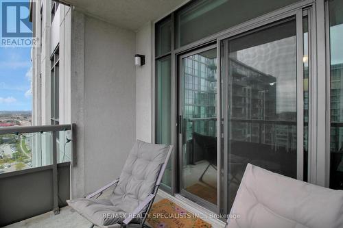 2303 - 335 Rathburn Road W, Mississauga, ON - Outdoor With Balcony With Exterior