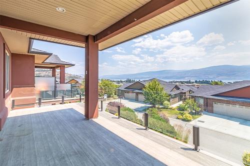 2168 Alvarado Trail, Westbank, BC - Outdoor With Deck Patio Veranda With Exterior