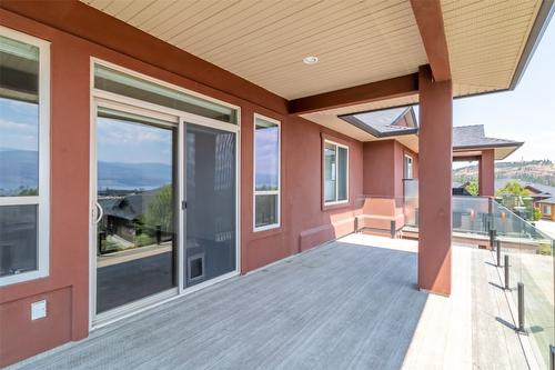 2168 Alvarado Trail, Westbank, BC - Outdoor With Deck Patio Veranda With Exterior