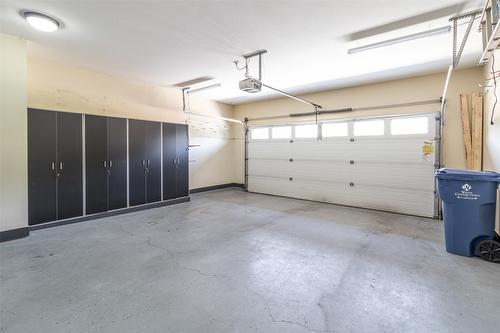 2168 Alvarado Trail, Westbank, BC - Indoor Photo Showing Garage