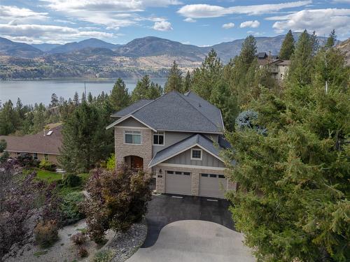 159 Christie Mountain Lane, Okanagan Falls, BC - Outdoor With Body Of Water With View