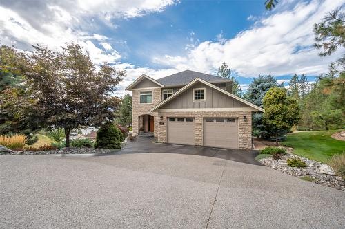 159 Christie Mountain Lane, Okanagan Falls, BC - Outdoor With Facade