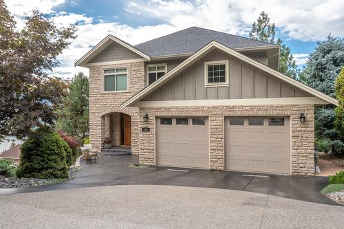 159 Christie Mountain Lane, Okanagan Falls, BC - Outdoor With Facade