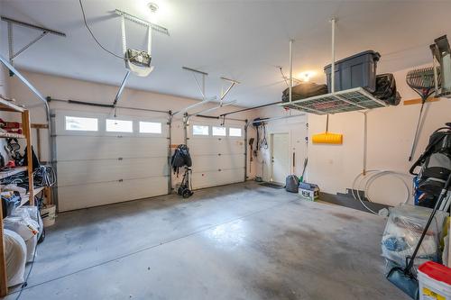 159 Christie Mountain Lane, Okanagan Falls, BC - Indoor Photo Showing Garage