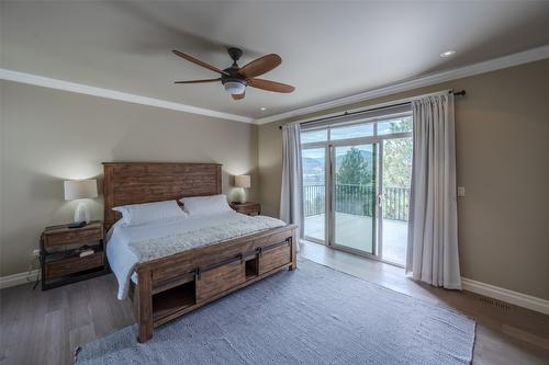 159 Christie Mountain Lane, Okanagan Falls, BC - Indoor Photo Showing Bedroom