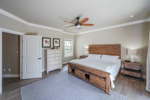 159 Christie Mountain Lane, Okanagan Falls, BC - Indoor Photo Showing Bedroom