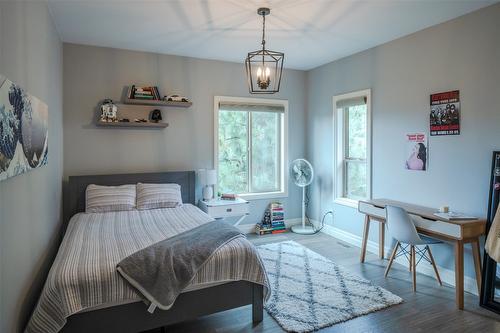 159 Christie Mountain Lane, Okanagan Falls, BC - Indoor Photo Showing Bedroom