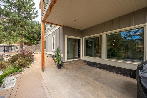 159 Christie Mountain Lane, Okanagan Falls, BC - Outdoor With Deck Patio Veranda With Exterior