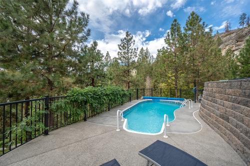 159 Christie Mountain Lane, Okanagan Falls, BC - Outdoor With In Ground Pool