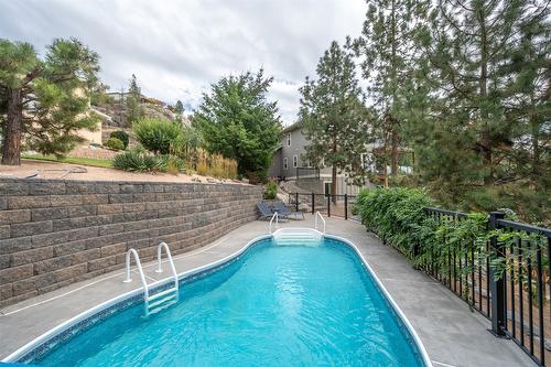 159 Christie Mountain Lane, Okanagan Falls, BC - Outdoor With In Ground Pool With Backyard