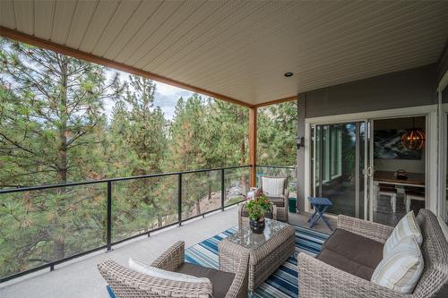 159 Christie Mountain Lane, Okanagan Falls, BC - Outdoor With Deck Patio Veranda With Exterior