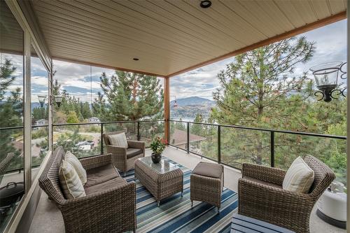 159 Christie Mountain Lane, Okanagan Falls, BC - Outdoor With Deck Patio Veranda With View With Exterior