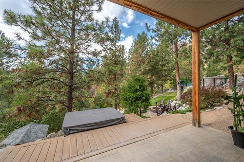 159 Christie Mountain Lane, Okanagan Falls, BC - Outdoor With Deck Patio Veranda