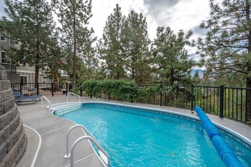 159 Christie Mountain Lane, Okanagan Falls, BC - Outdoor With In Ground Pool With Deck Patio Veranda With Backyard