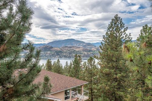 159 Christie Mountain Lane, Okanagan Falls, BC - Outdoor With Body Of Water With View