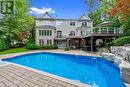 235 Lakewood Drive, Oakville, ON  - Outdoor With In Ground Pool With Deck Patio Veranda 