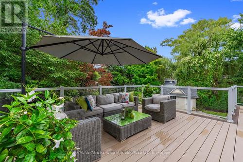 235 Lakewood Drive, Oakville, ON - Outdoor With Deck Patio Veranda