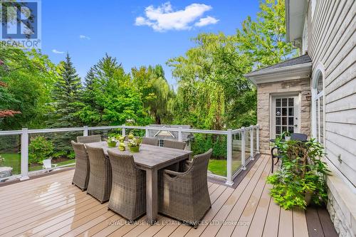 235 Lakewood Drive, Oakville, ON - Outdoor With Deck Patio Veranda With Exterior