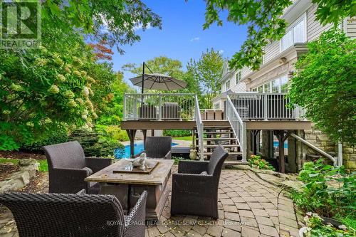 235 Lakewood Drive, Oakville, ON - Outdoor With Deck Patio Veranda