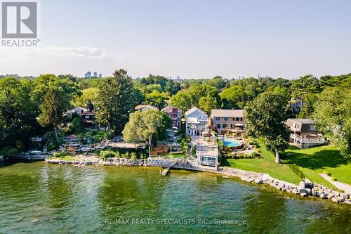 327A Lake Promenade, Toronto, ON - Outdoor With Body Of Water With View