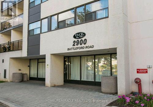 402 - 2900 Battleford Road, Mississauga, ON - Outdoor