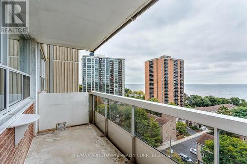 1006 - 2263 Marine Drive, Oakville, ON - Outdoor With Exterior