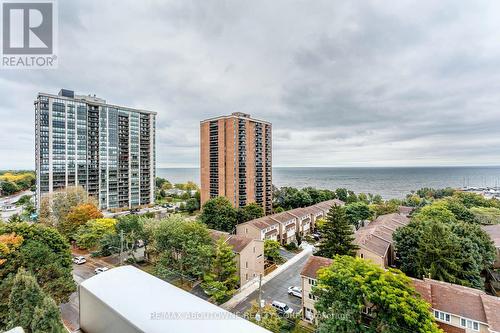 1006 - 2263 Marine Drive, Oakville, ON - Outdoor With Body Of Water