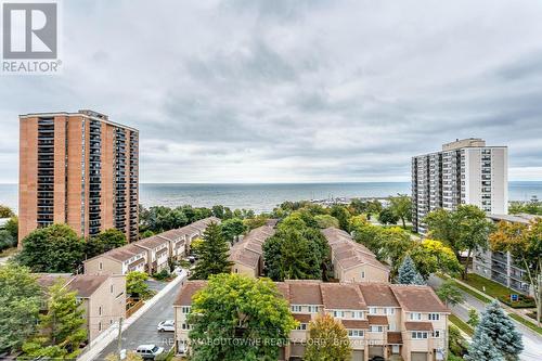 1006 - 2263 Marine Drive, Oakville, ON - Outdoor With Body Of Water