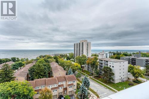 1006 - 2263 Marine Drive, Oakville, ON - Outdoor With Body Of Water With View