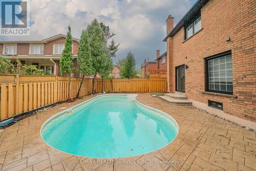 41 Cashel Street, Brampton, ON - Outdoor With In Ground Pool