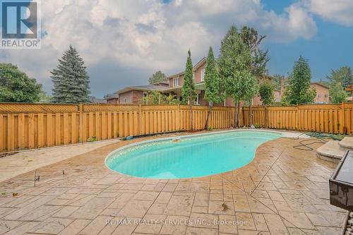 41 Cashel Street, Brampton, ON - Outdoor With In Ground Pool