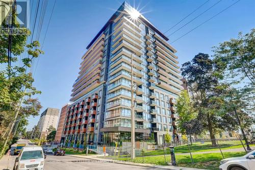 105 - 21 Park Street E, Mississauga, ON - Outdoor With Facade